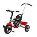 New Plastic and Steel Frame Baby Tricycle